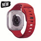 Soft Silicone Strap For Apple Watch Band Ultra 49mm 44mm 45mm 42mm 41mm 42mm 38mm Sport Watchband IWatch Serise 9 8 7 6 Bracelet