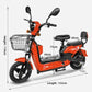 Two-wheeled Electric Scooter Electric City Recreational Bike