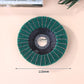 〔CC55〕100/115/125mm Grinding Wheel For Angle Grinder Nylon Fiber Flap Polishing Wheel Non-woven Grinding Disc For Metal Wood