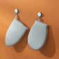 2pcs Mini Boards Foldable Heat Resistant Wall Hanging Accessories Ergonomic Home Ironing Plate Household Ironing Supply Grey