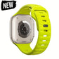 Soft Silicone Strap For Apple Watch Band Ultra 49mm 44mm 45mm 42mm 41mm 42mm 38mm Sport Watchband IWatch Serise 9 8 7 6 Bracelet