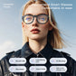 GS380 AI Smart Camera Glasses with Flashlight Take Photo Music Call Pedometer Distance Audio Wearable Video Recording Glasses