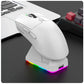 2026 Wireless Gaming Mouse - Tri-Mode (2.4GHz/Wired/Bluetooth) PAW3311 Sensor RGB PC Gam Mouse Connection Magnetic Charging Dock