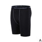 Men Boxers Sports Underwear Underpants Gym Shorts M L XL Black Quick-Drying Sweatpants Moisture Absorption Breathable Fitness
