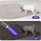 UV Flashlight 395nm Ultraviolet Torch With Pen Clip Portable AAA Batteries Used Violet Light Pet Urine Scorpion Detector UV Lamp