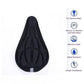Soft 3D Padded Cycling Bicycle MTB Bike Saddle Seat Cover Cushion Sponge Foam Comfortable Saddles Mat Bicycle Accessory