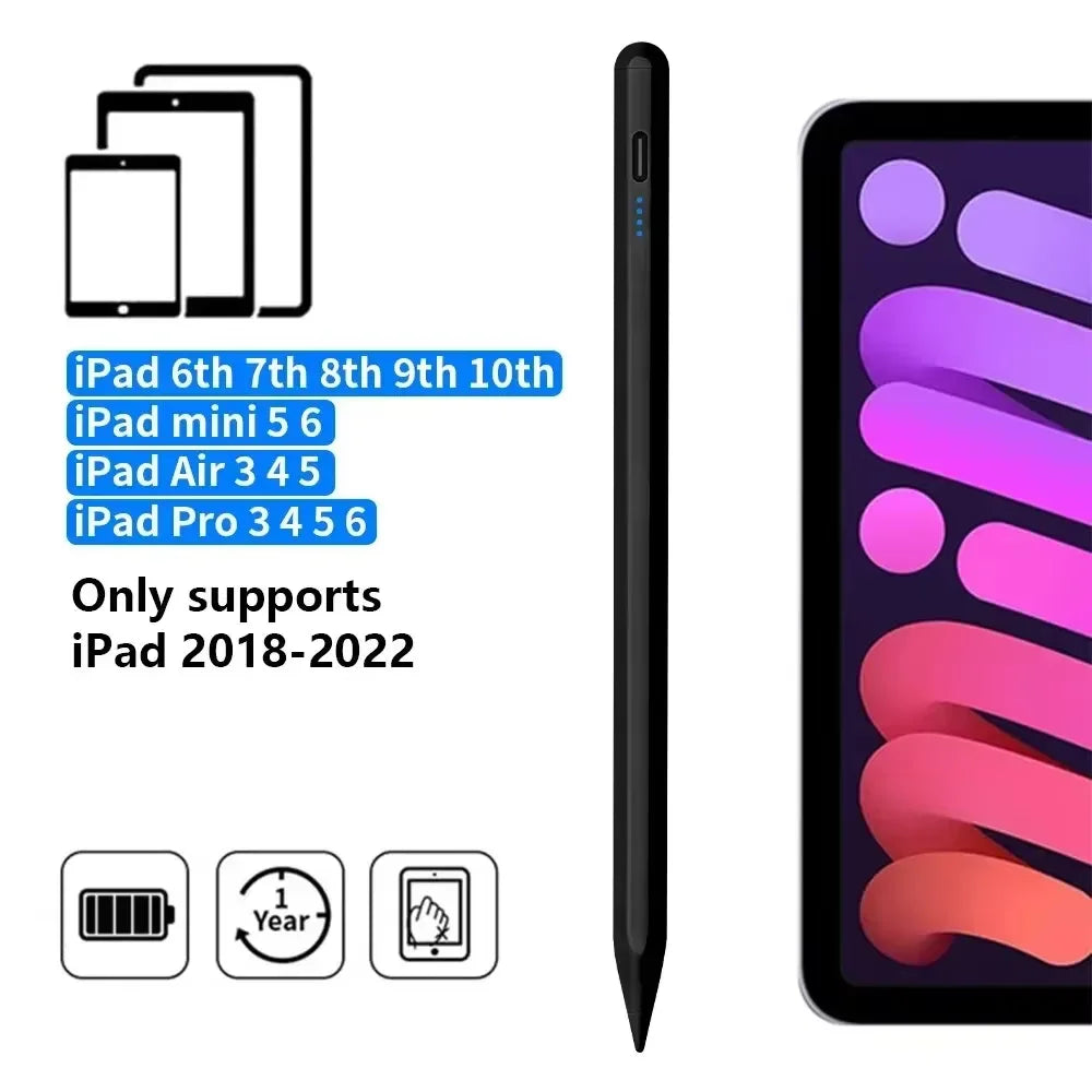 2025 Universal Stylus Pen For IOS Android Windows Tablet Phone Multicolor PEN Capacitive Stylus Painting And Writing pencil