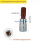 12QM Precisions Fit 1/4 Bit Socket Wear Resistant Tool for Secure Bolt Engagement
