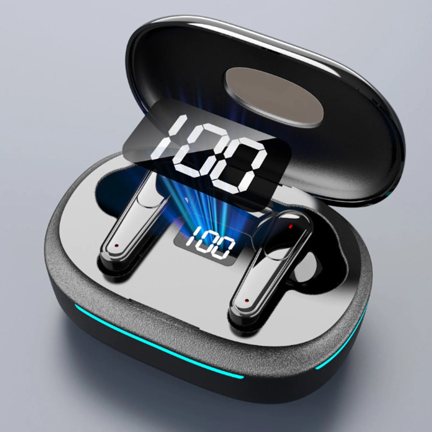 3-in-1 AI Translation Earbuds Real Time 164 Language Translator Earbuds Bluetooth 5.4 Noise Reduction for IOS Android Travel