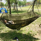Outdoor Hammock with Integrated Mosquito Net, Camping & Leisure Hanging Bed