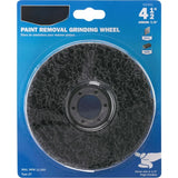 4 1/2 Inch Paint Removal Grinding Wheel 7/8 Inch Arbor Heavy Duty Durable Wood Metal Surface Stripping Cleaning Tools