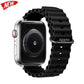 Ocean strap For Apple Watch Ultra 2 Band 49mm 10 9 8 7 45mm 41mm Silicone Bracelet Wristband iWatch 6 5 4 3 SE 44mm 40 42mm band