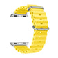 Straps for Apple Watch Band 44mm 40mm 45mm 49mm 41mm 42mm 38mm 46mm ocean bracelet correa iWatch series 7 6 3 se 8 Ultra 2 9 10