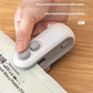HOMEFISH Mini Handheld Food Heat Sealer, USB Rechargeable Heat Sealer, Storage Bag, Plastic Package, Food Sealer, Clip Bag