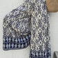 Boho Smocked High Waist Wide Leg Pants
