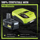 VANON 2Pack 7.0Ah P108 Li-on Replace for ryobi 18v P102 P103 P107 P109 Battery Pin Compatible with 18V Cordless Power Tools