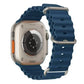 Ocean strap For Apple Watch Ultra 2 Band 49mm 10 9 8 7 45mm 41mm Silicone Bracelet Wristband iWatch 6 5 4 3 SE 44mm 40 42mm band