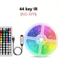 Led Strip Lights Bluetooth Control RGB LED Lights for TV USB 5V Led Tape for TV Backlight Room Party Decoration Party Wedding