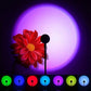 LED Sunset Lamp Nightlights USB Projector Birthday Party Decoration Mood Lights For Bedroom Living Room Wall Photography