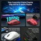 2026 Wireless Gaming Mouse - Tri-Mode (2.4GHz/Wired/Bluetooth) PAW3311 Sensor RGB PC Gam Mouse Connection Magnetic Charging Dock