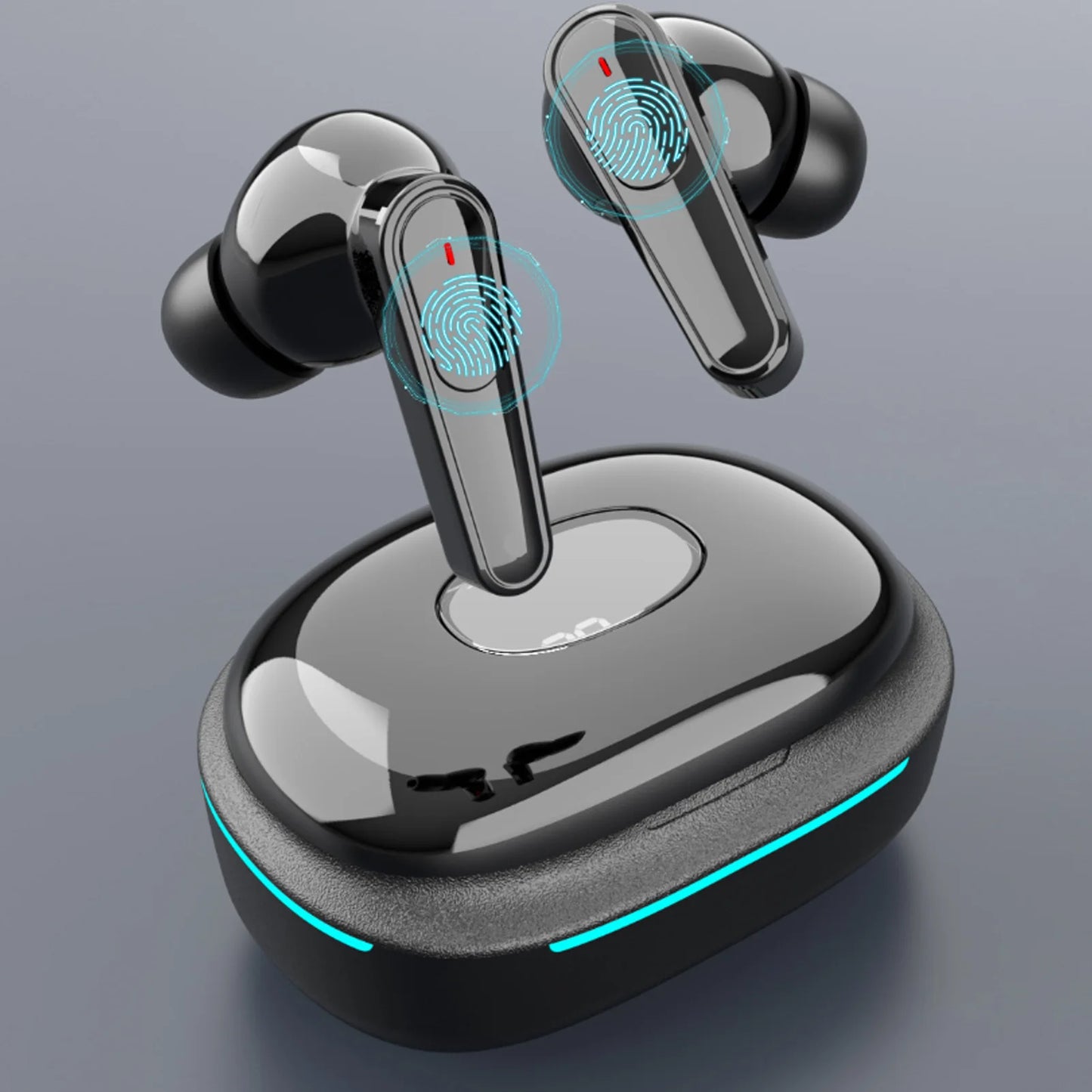 3-in-1 AI Translation Earbuds Real Time 164 Language Translator Earbuds Bluetooth 5.4 Noise Reduction for IOS Android Travel