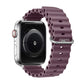 Ocean strap For Apple Watch Ultra 2 Band 49mm 10 9 8 7 45mm 41mm Silicone Bracelet Wristband iWatch 6 5 4 3 SE 44mm 40 42mm band
