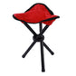 Multifunctional Folding Triangle Stool | Portable Outdoor Fishing Camping Bench