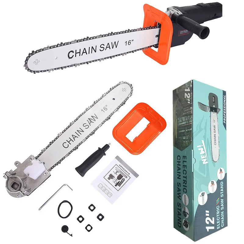 Cordless high-power lithium battery chainsaw Brushless 12/16 inch Chian Saw High-Power Lithium-Ion Chainsaw Set without Battery