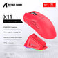 Attack Shark X11&R1 Wireless Gaming Mouse - Tri-Mode , PAW3311 Sensor,22K DPI, 400 IPS, RGB PC Gaming Mouse