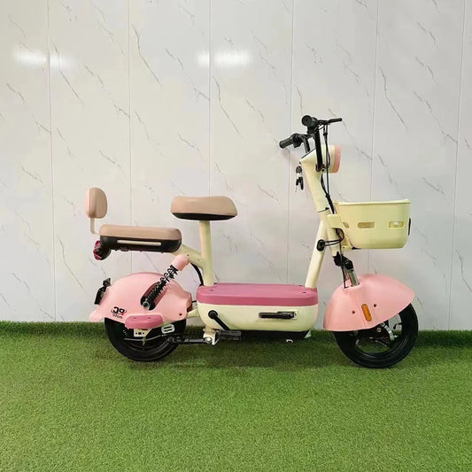 Hot Sale Electric City Scooter 350W E-Bike Electric Bicycle Electric Bike With Basket