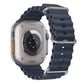 Ocean strap For Apple Watch Ultra 2 Band 49mm 10 9 8 7 45mm 41mm Silicone Bracelet Wristband iWatch 6 5 4 3 SE 44mm 40 42mm band