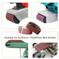 10Pcs 457 * 75 wood metal polishing abrasive belt, different particle sizes 80/120/150/240/400, 2 pieces of each particle size