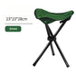 Multifunctional Folding Triangle Stool | Portable Outdoor Fishing Camping Bench