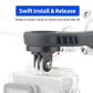 Bicycle Computer Mount Bracket Fixed Base Quick Repair Accessories for Garmin Gopro Camera Headlight Adapter Replacement Parts