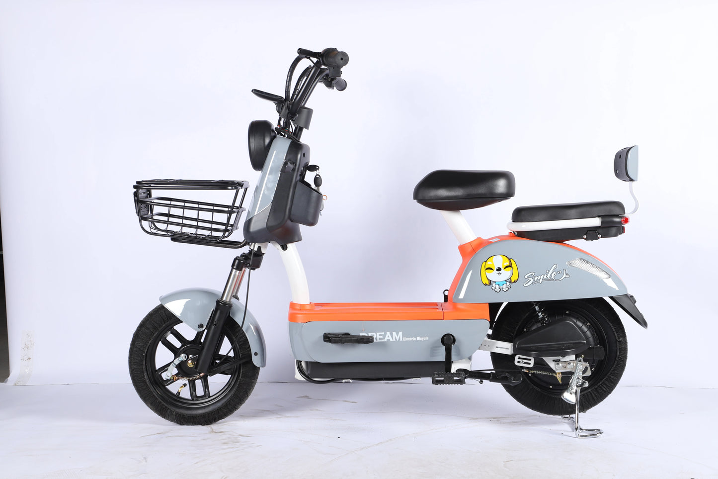 Cheap Electric Bicycle 48V 12AH/20AH 350w/500w Motor 14inch Ebike for Adults