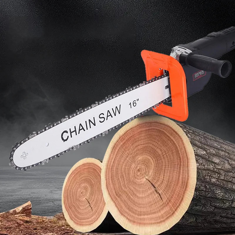 Cordless high-power lithium battery chainsaw Brushless 12/16 inch Chian Saw High-Power Lithium-Ion Chainsaw Set without Battery