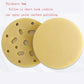 Pneumatic Grinder Pad Coarse Dry Grinder Sponge Pad Soft Pad 56 inches Self-adhesive Grinder Tray Protection Pad