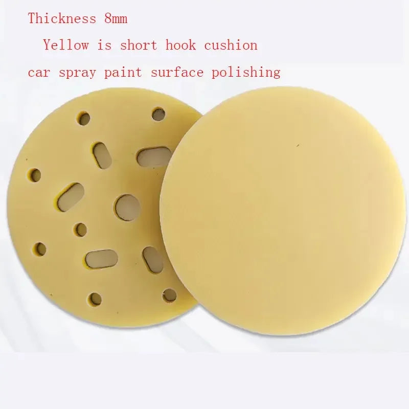 Pneumatic Grinder Pad Coarse Dry Grinder Sponge Pad Soft Pad 56 inches Self-adhesive Grinder Tray Protection Pad