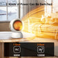 Portable Heating Fans Electric Fan Heater Desktop Warm Fan Stove Warm Air Blower For Home Office Mini Radiator Fan Heater