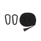 2Pcs High Bearing Capacity Hammock Straps 600lbs Breaking Strength Polyester Hammock Belt Rope 5 Ring Correias De Poliéster