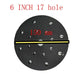 Pneumatic Grinder Pad Coarse Dry Grinder Sponge Pad Soft Pad 56 inches Self-adhesive Grinder Tray Protection Pad