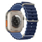 Ocean strap For Apple Watch Ultra 2 Band 49mm 10 9 8 7 45mm 41mm Silicone Bracelet Wristband iWatch 6 5 4 3 SE 44mm 40 42mm band