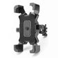 360° Rotatable Electric Bicycle Phone Holder for iPhone Riding MTB Bike Moto Motorcycle Stand Bracket Non-slip Cycling