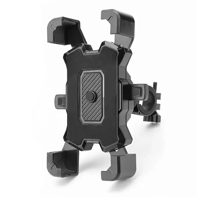 360° Rotatable Electric Bicycle Phone Holder for iPhone Riding MTB Bike Moto Motorcycle Stand Bracket Non-slip Cycling