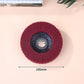 〔CC55〕100/115/125mm Grinding Wheel For Angle Grinder Nylon Fiber Flap Polishing Wheel Non-woven Grinding Disc For Metal Wood