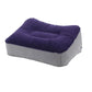 Inflatable Soft Footrest Pillow PVC Inflatable Foot Rest Pillow Cushion Air Travel Office Home Leg Up Relaxing Feet Almohada