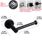 Self-Adhesive Toilet Paper Holder Bathroom Stainless Towel Holder Toilet Punch-free Roll Paper Holder Kitchen Hook Storage Holde