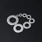 180/360/580/684/1010PCS Stainless Steel Washer M2 M3 M4 M5 M6 M8 M10 M12 Flat Washers Ring Plain Washer Gaskets Assortment Kit