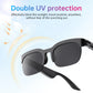 Smart Glasses AI Intelligent Real-time Translation Wireless BT Calling Music Headset Anti-UV Sunglasses Voice Assistant Glasses
