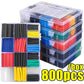 Heat Shrink Tube Kit Thermoresistant Tubing Heat Shrink Wire Wrapping Electrical Connection Cable Insulation Sleeved Protecter